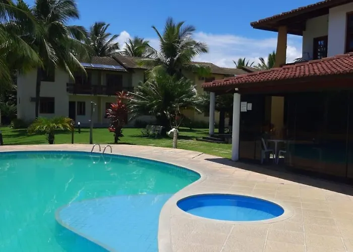 Flat Praia Taperapuã PS Porto Seguro