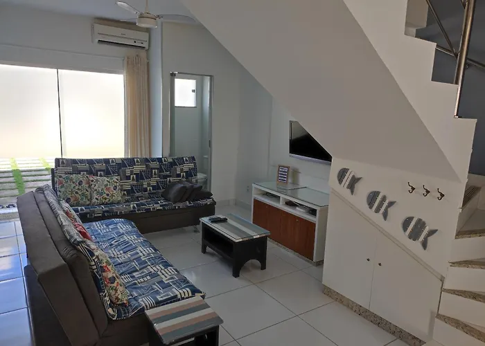 Confortável Duplex a 100 Metros da Praia Porto Seguro